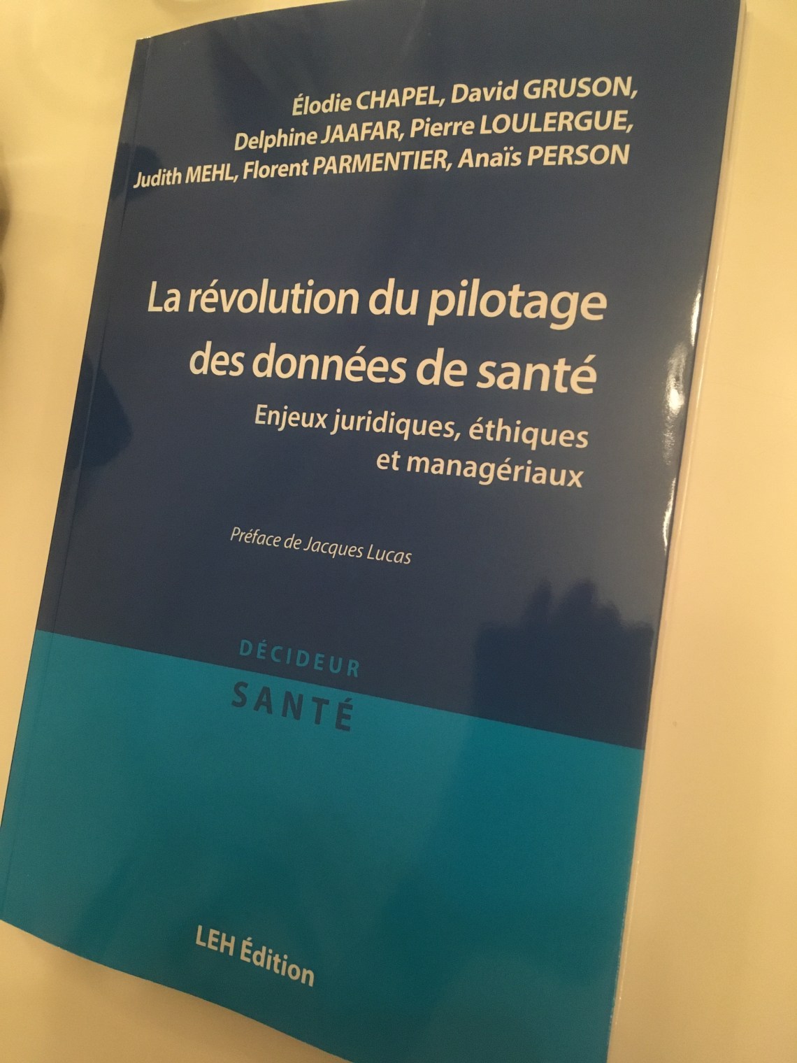 LEH Données de santé 2