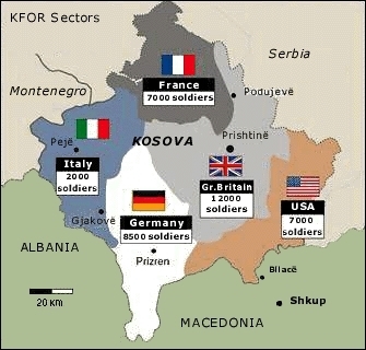 NatoForceInKosovo1999