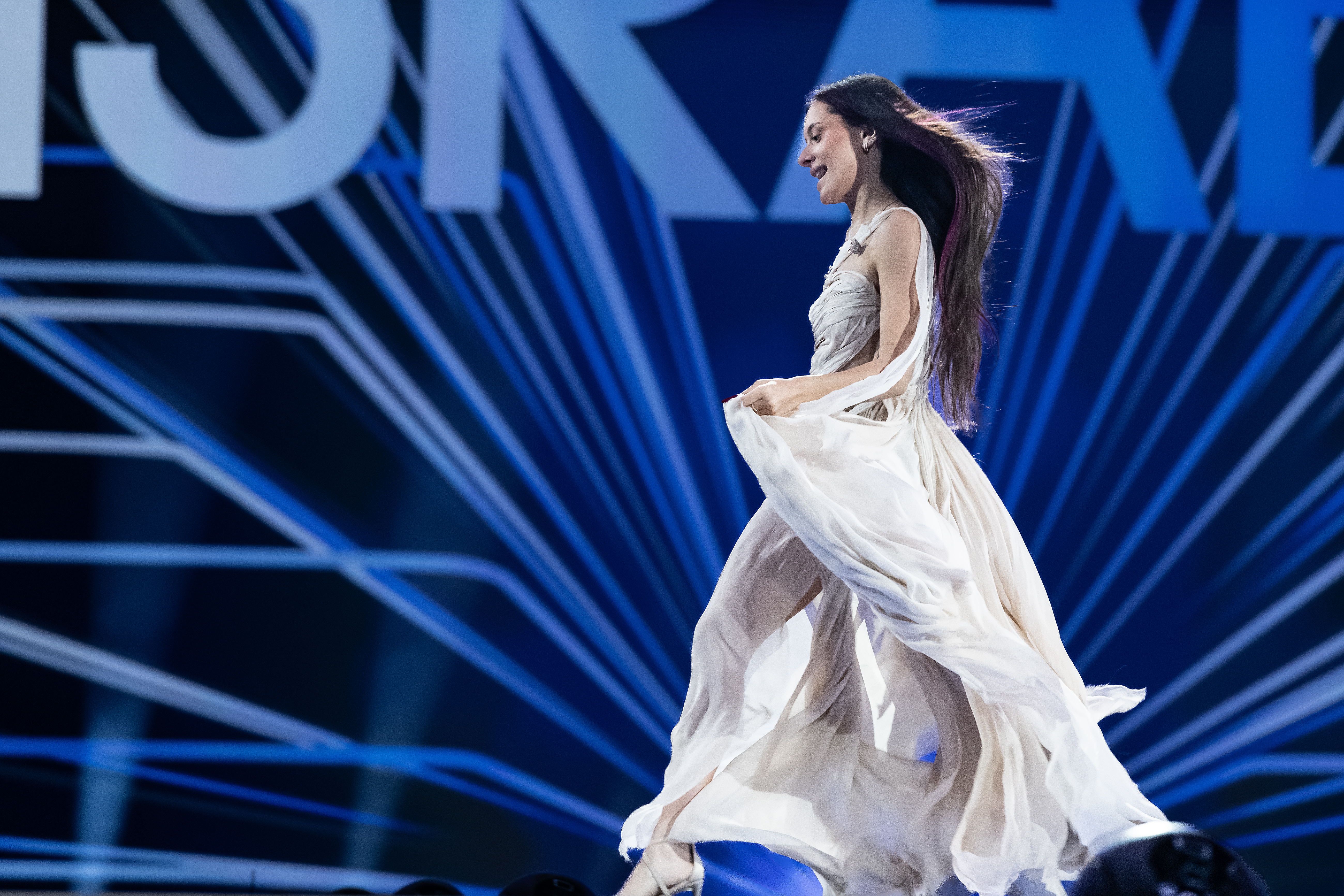 Eden Golan, candidate israélienne en 2024